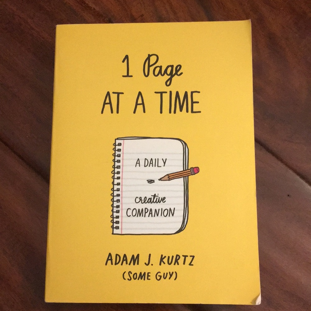 1 Page At A Time Urban Outfitters Journal